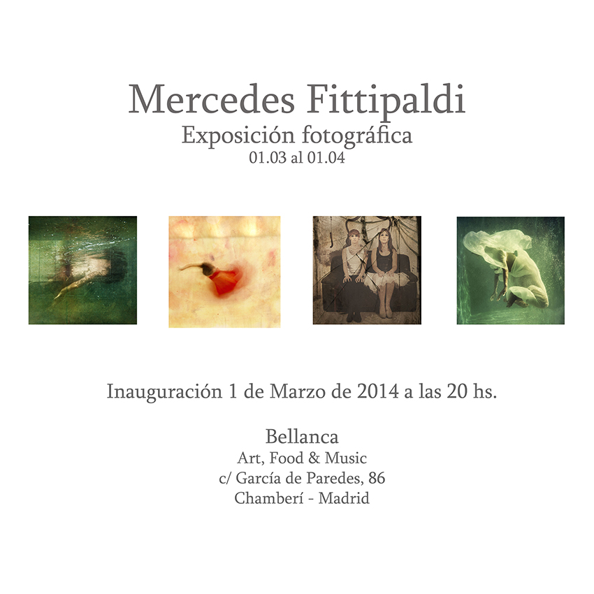 Exposición Mercedes Fittipaldi
